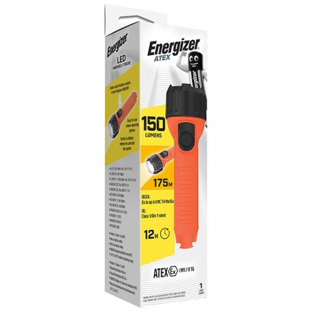 Energizer® Intrinsically Safe® 2AA LED Flashlight