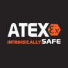 Energizer® Intrinsically Safe® 2AA LED Flashlight
